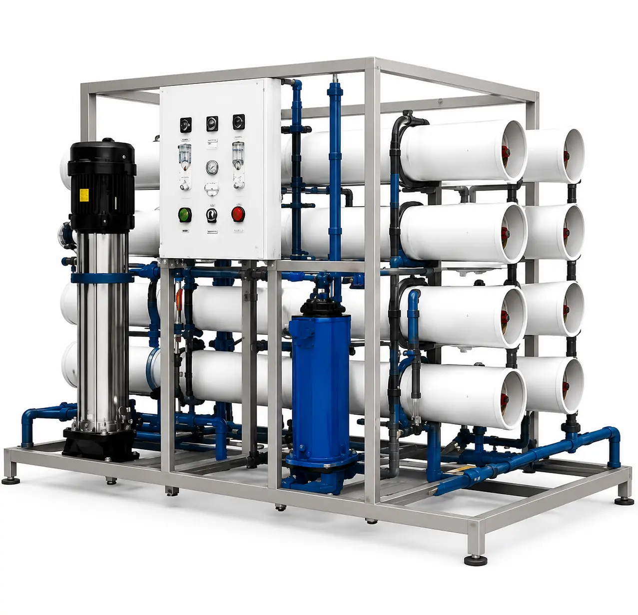 Mesin RO 500–10.000 GPD