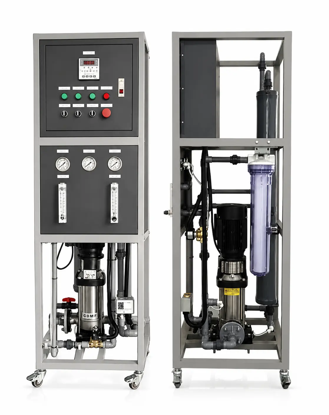Mesin RO 1000–2000 GPD